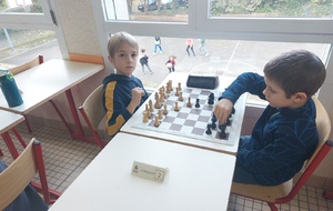 U10 Merlin (Angers ) contre Maxime (Segré)