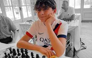 Théo club de Segré tournoi D