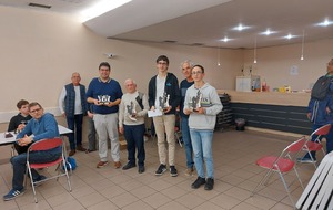 Remise des prix de la saison 24-25