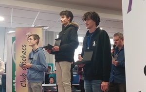 Tom vainqueur des U16