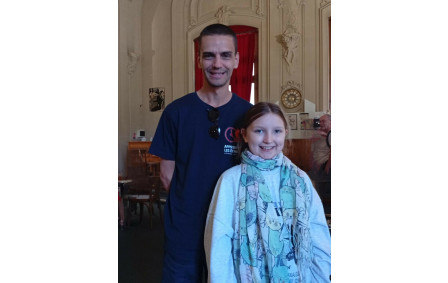 Mélina et Anthony Wirig de Apprendre les échecs en 24h