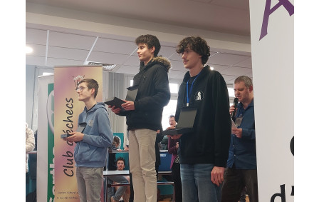 Tom vainqueur des U16